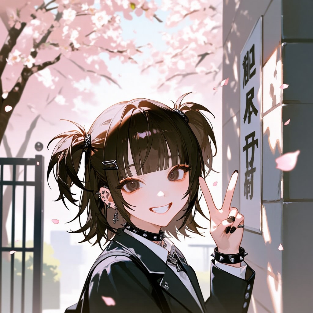 某私立女子高入学式