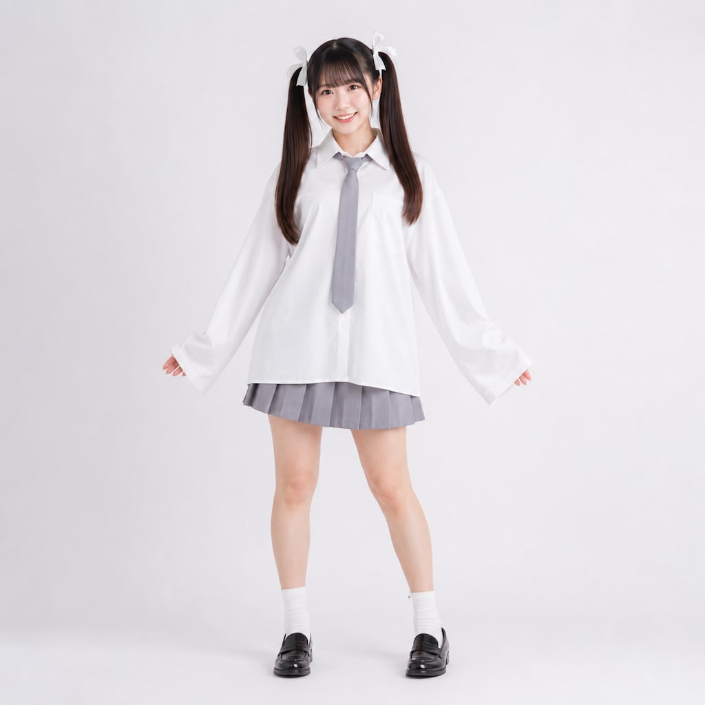 ウチの子実写化(サンプルプロンプト）