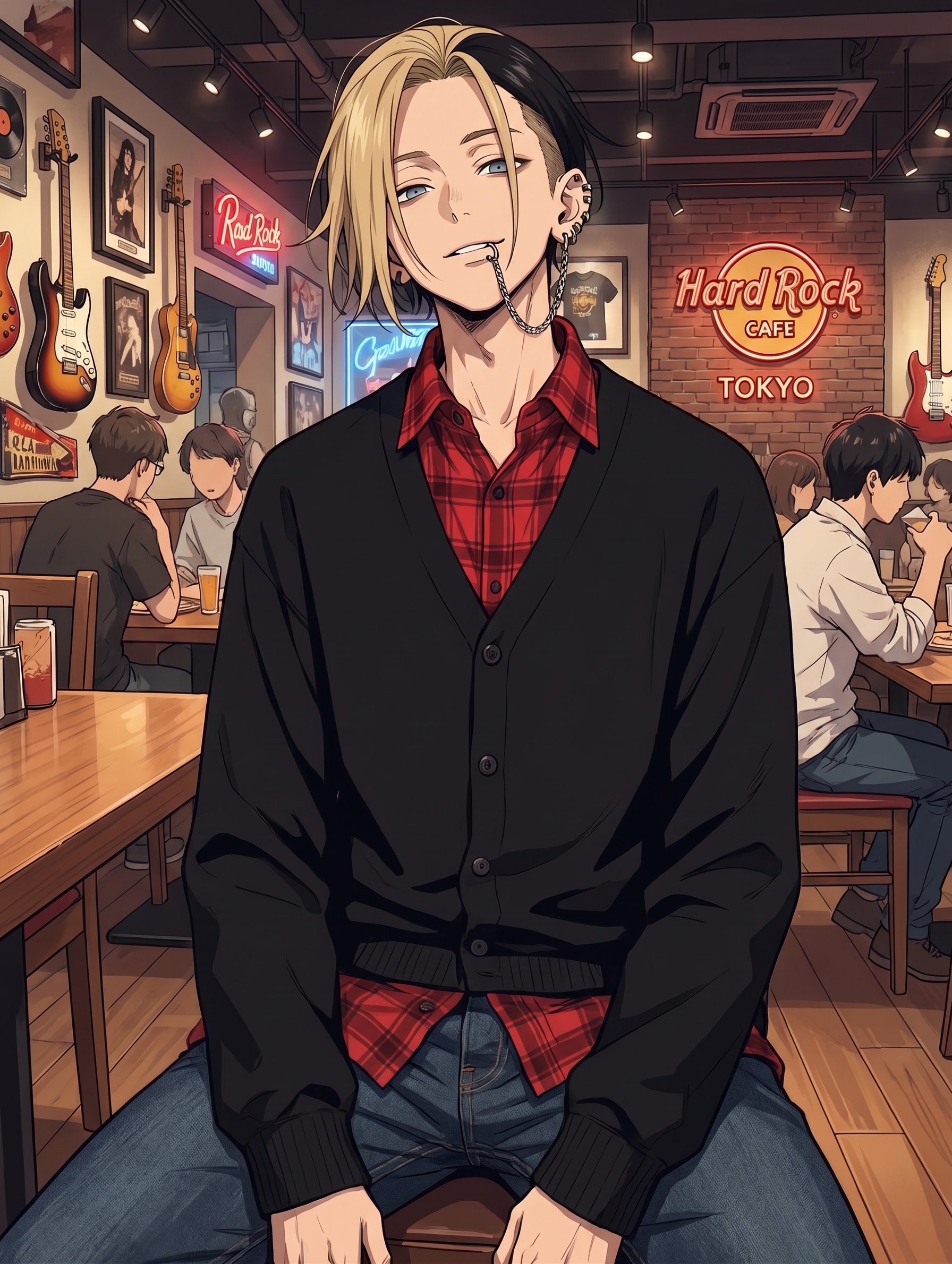 なんか飲むかよ？ | の人気AIイラスト・グラビア