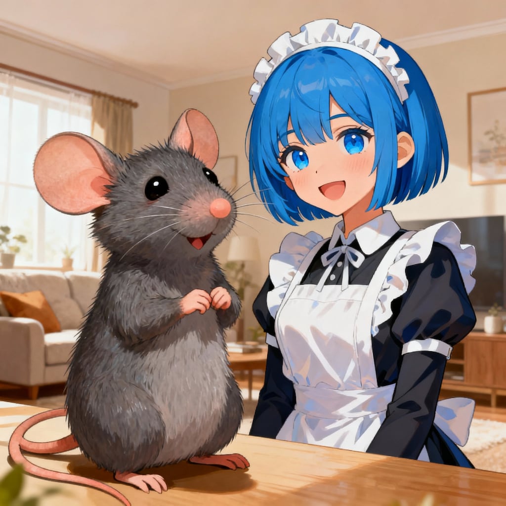 信じてよ害獣じゃないネズミだよ　弾