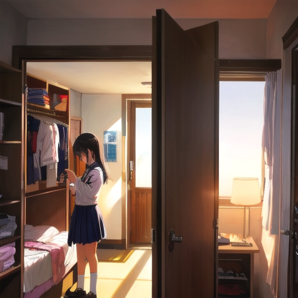 変なドア