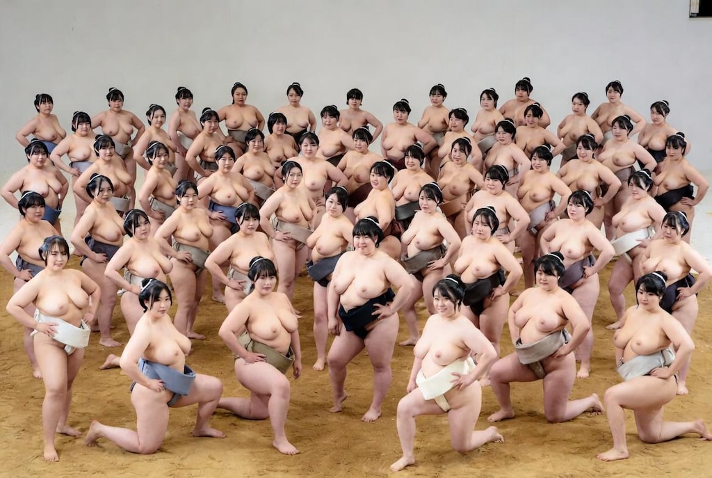 女性力士大集合 1