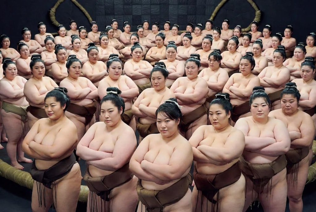 女性力士大集合 1