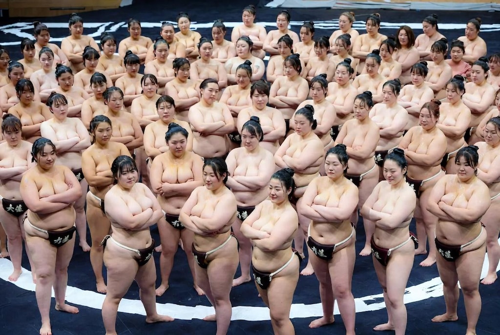 女性力士大集合 1
