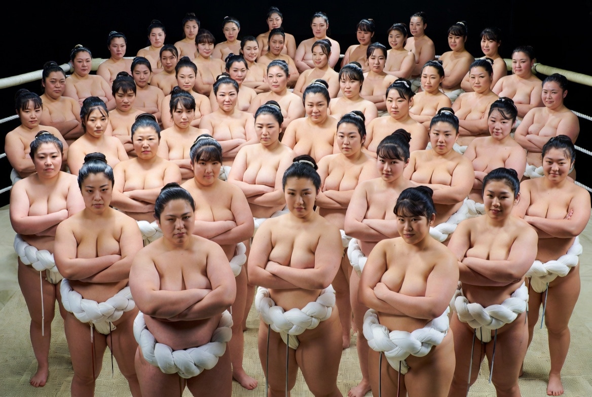 女性力士大集合 1