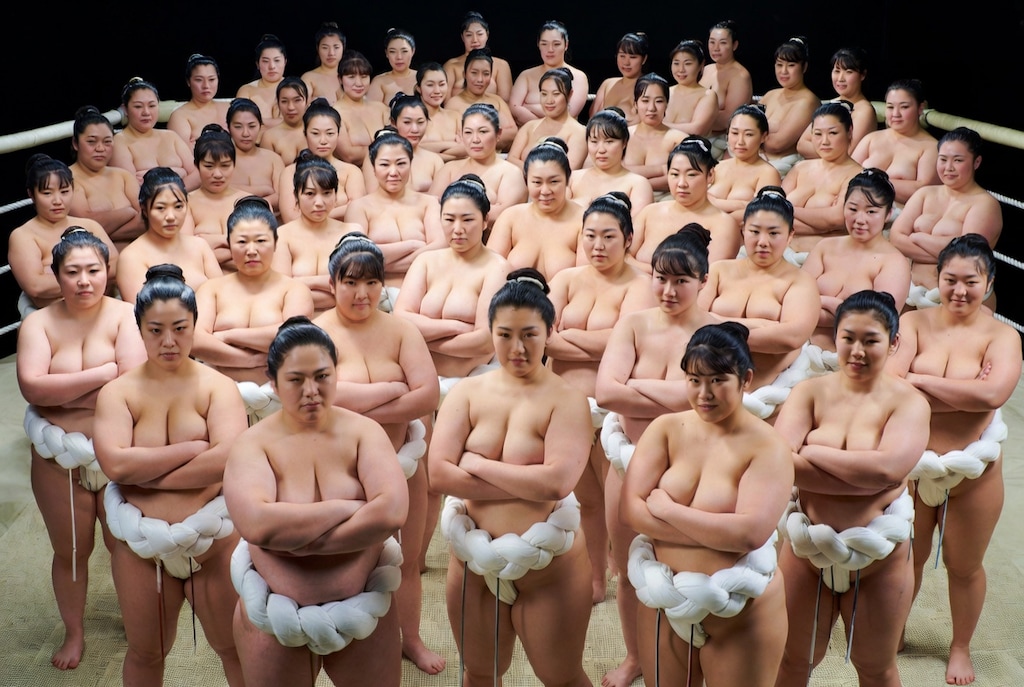 女性力士大集合 1