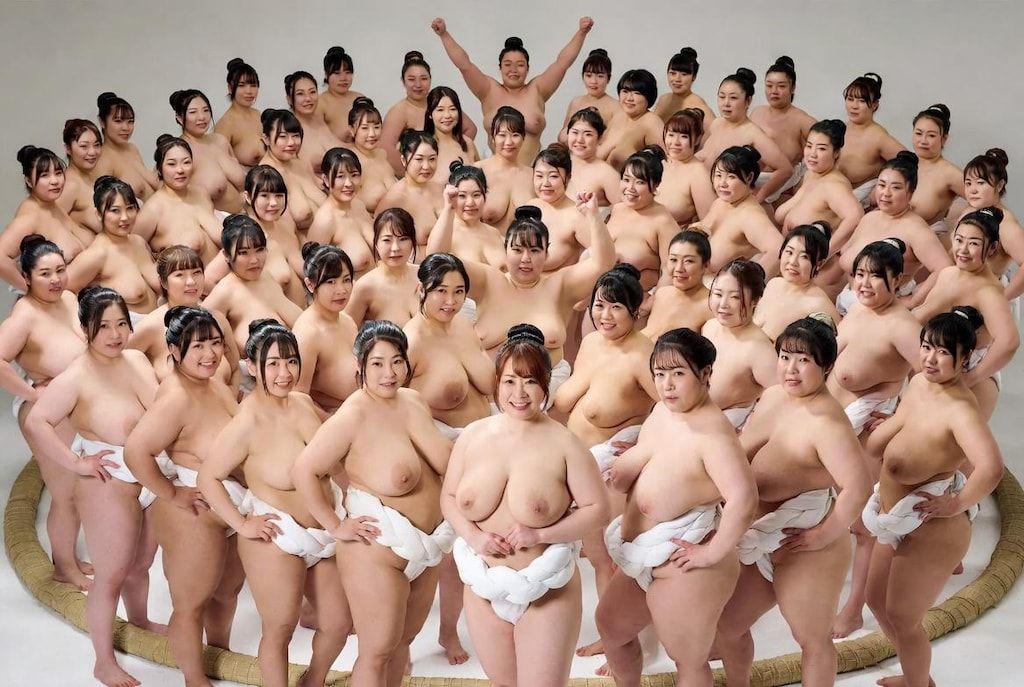 女性力士大集合 1