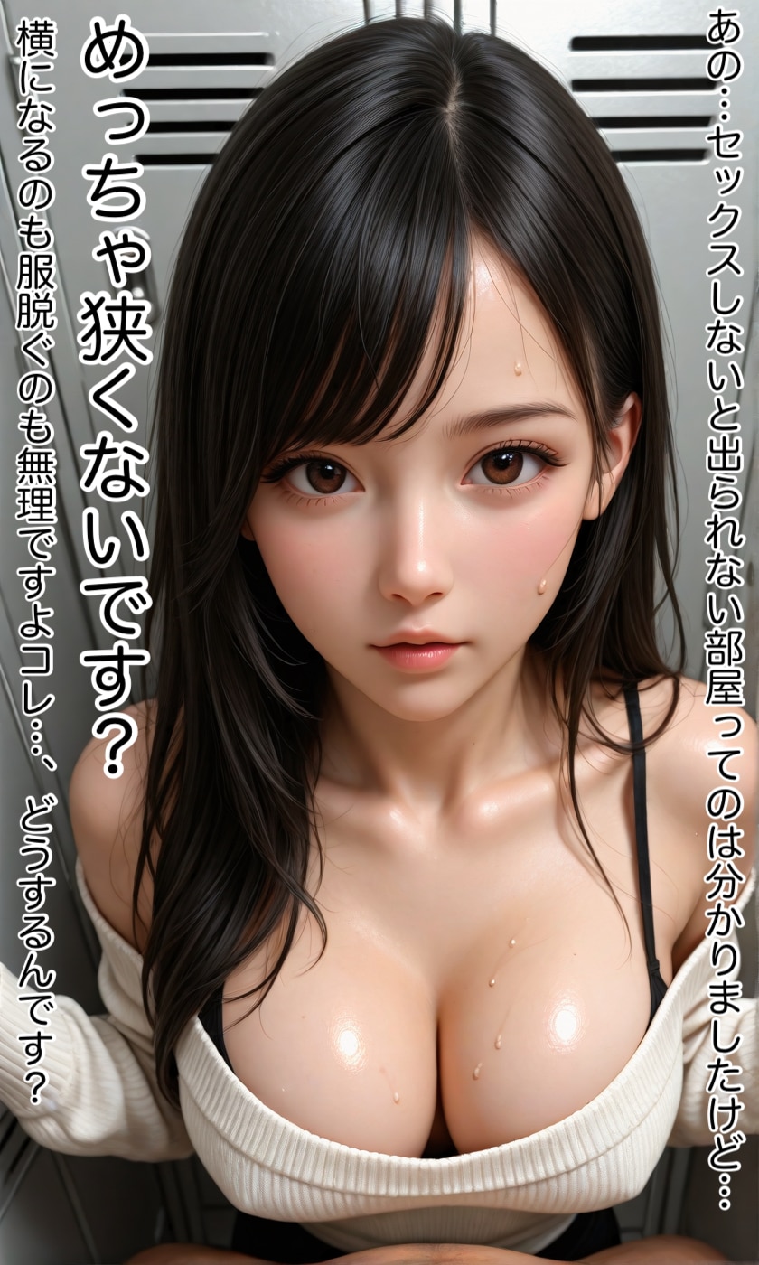 セックスしないと出られないロッカー