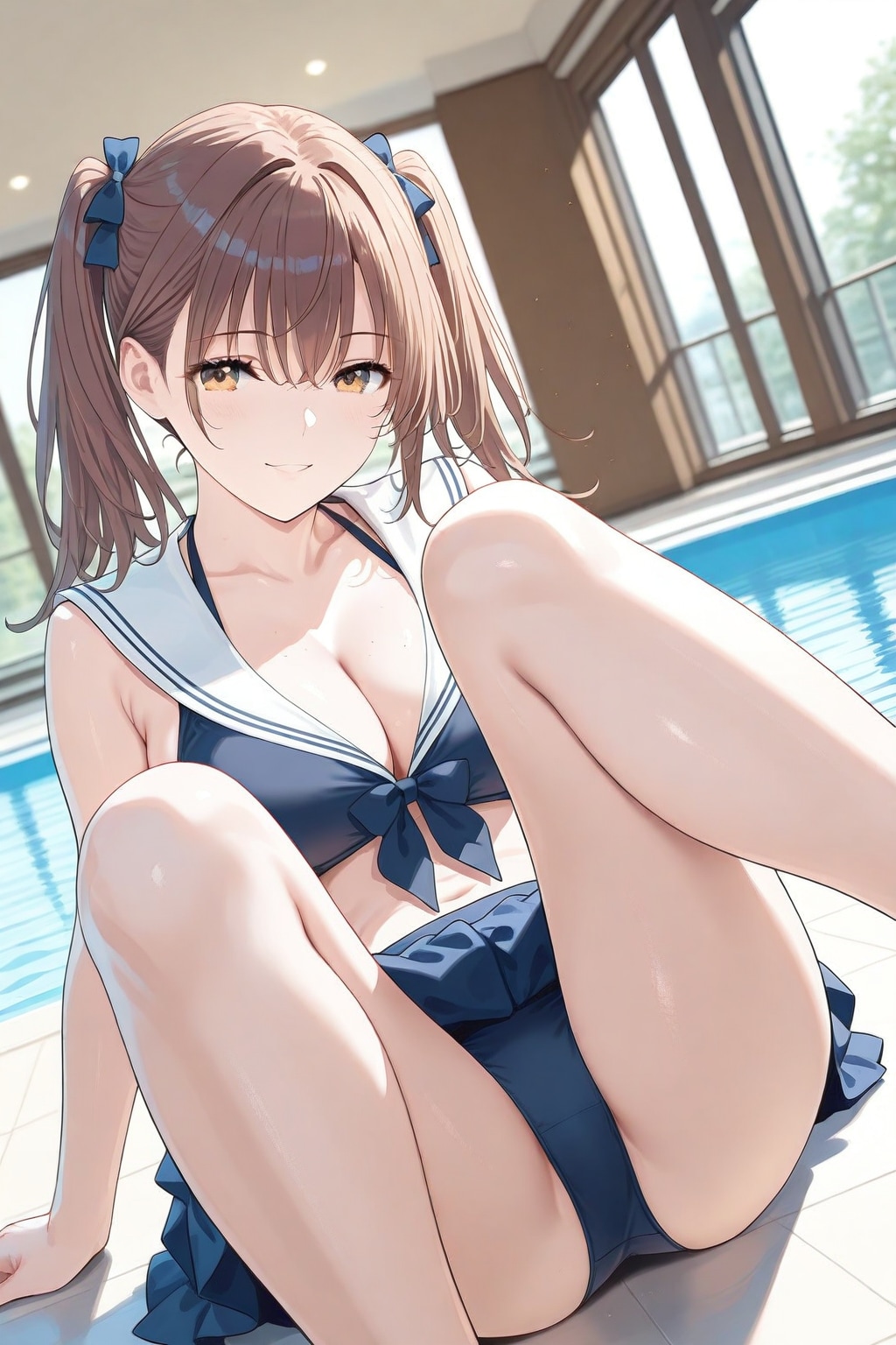 セーラー水着