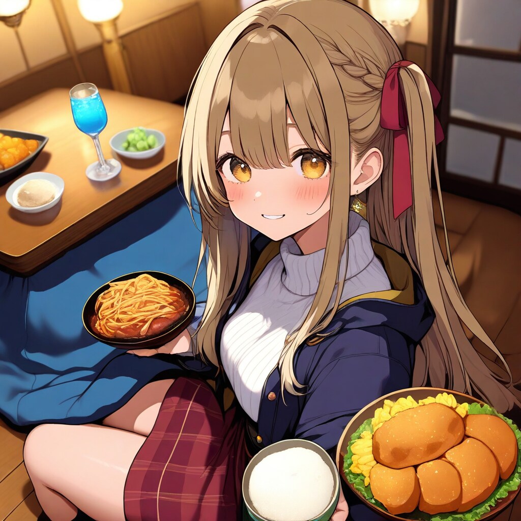 こたつ居酒屋 | の人気AIイラスト・グラビア