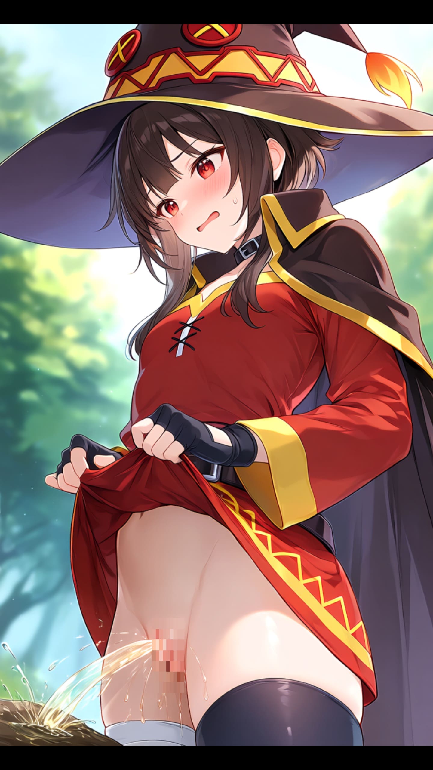 めぐみんのおしっこ
