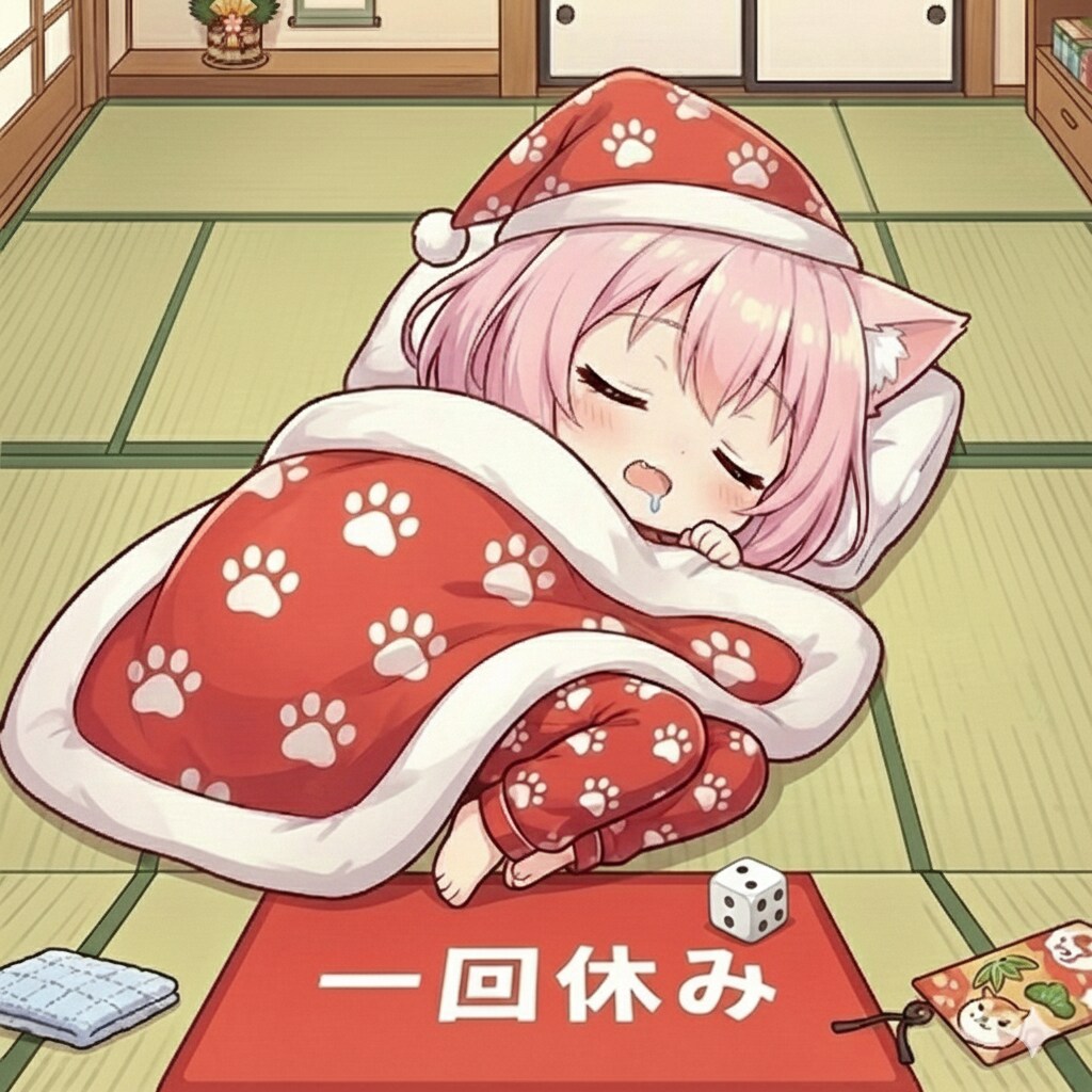 一回休みマス