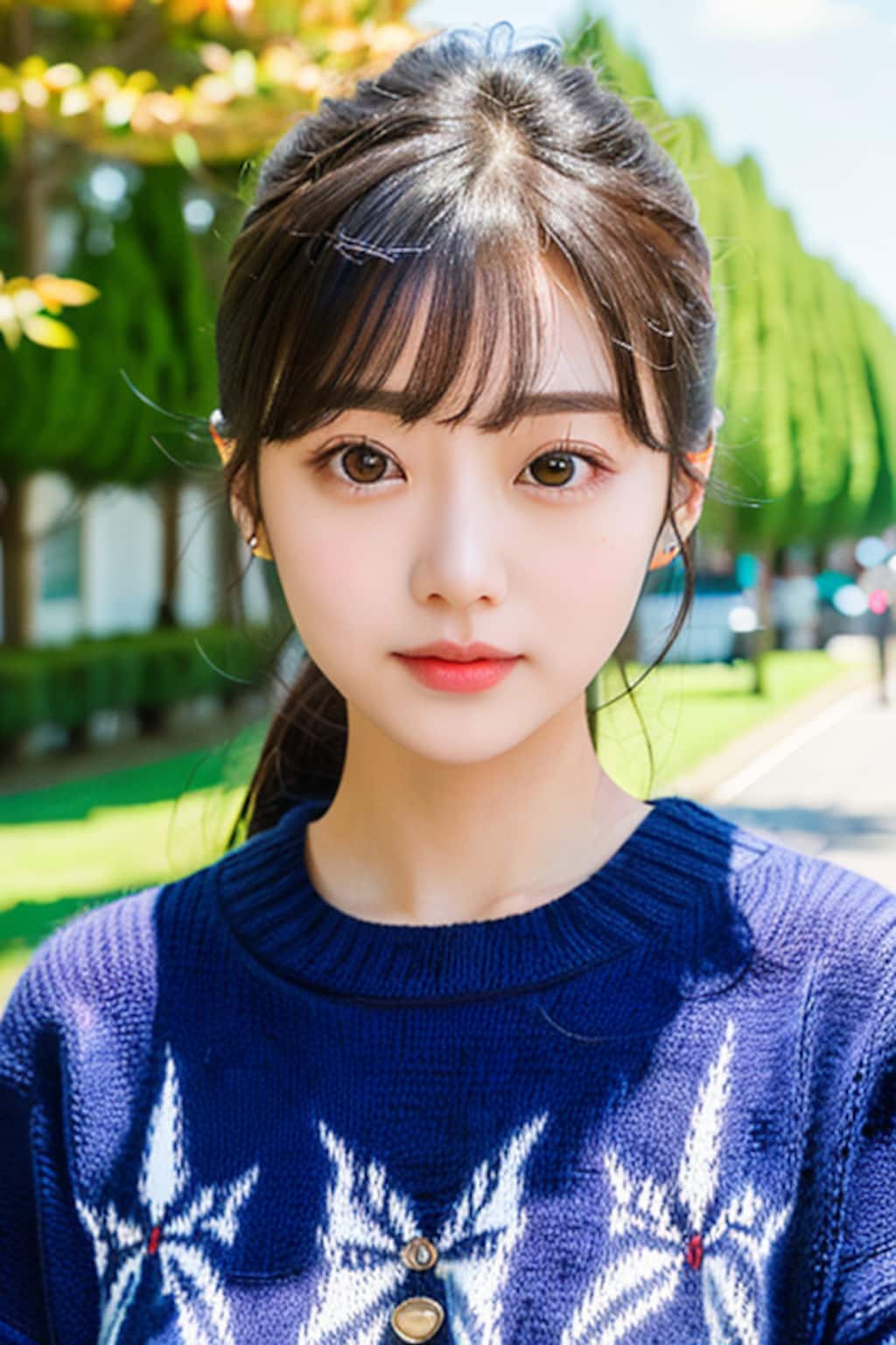 GARNETは緑と青が好き