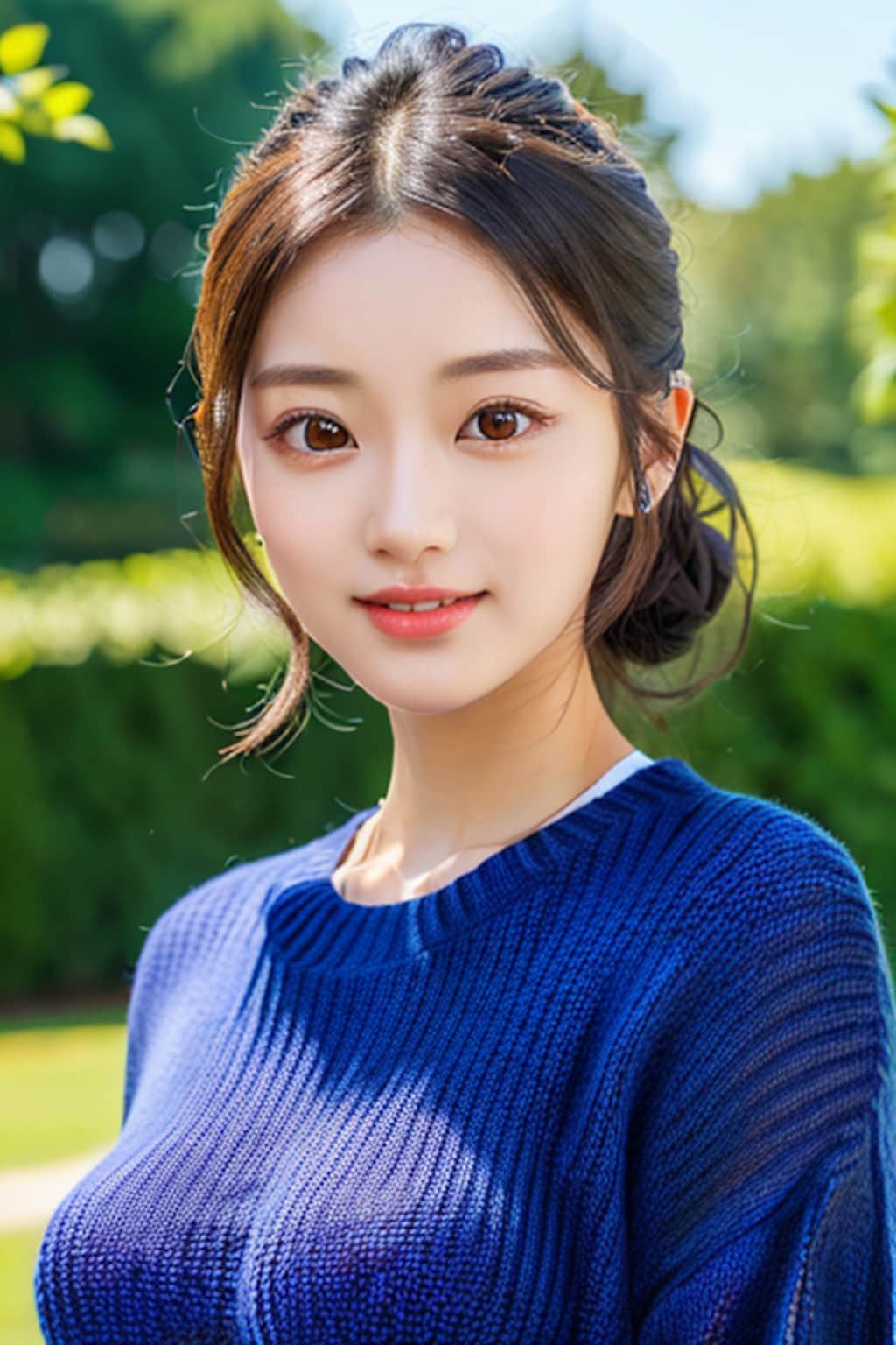 GARNETは緑と青が好き