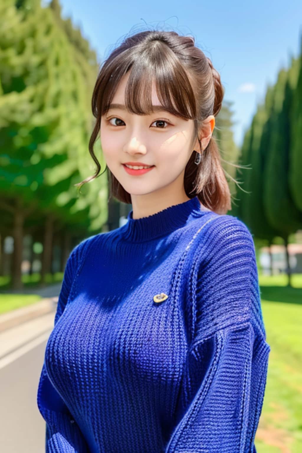 GARNETは緑と青が好き