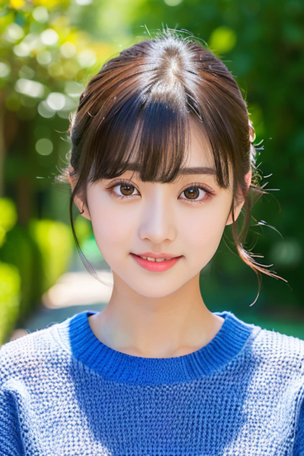 GARNETは緑と青が好き