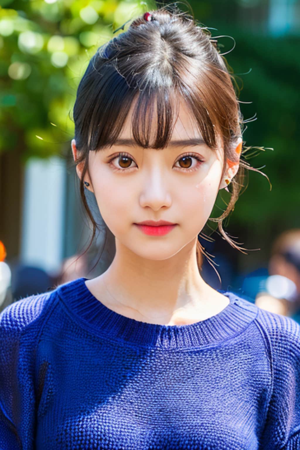 GARNETは緑と青が好き