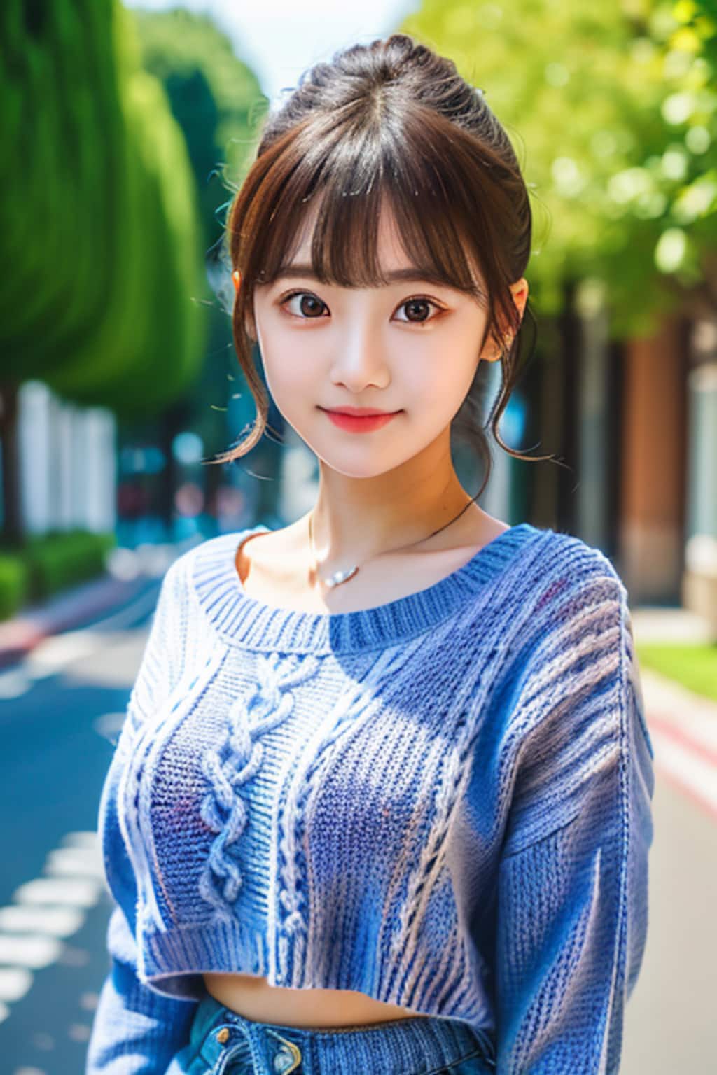 GARNETは緑と青が好き