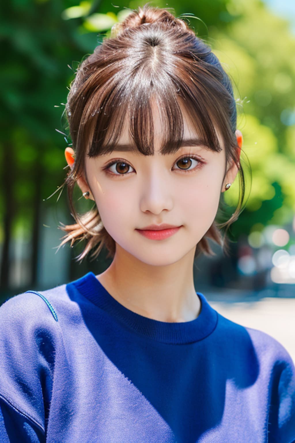 GARNETは緑と青が好き