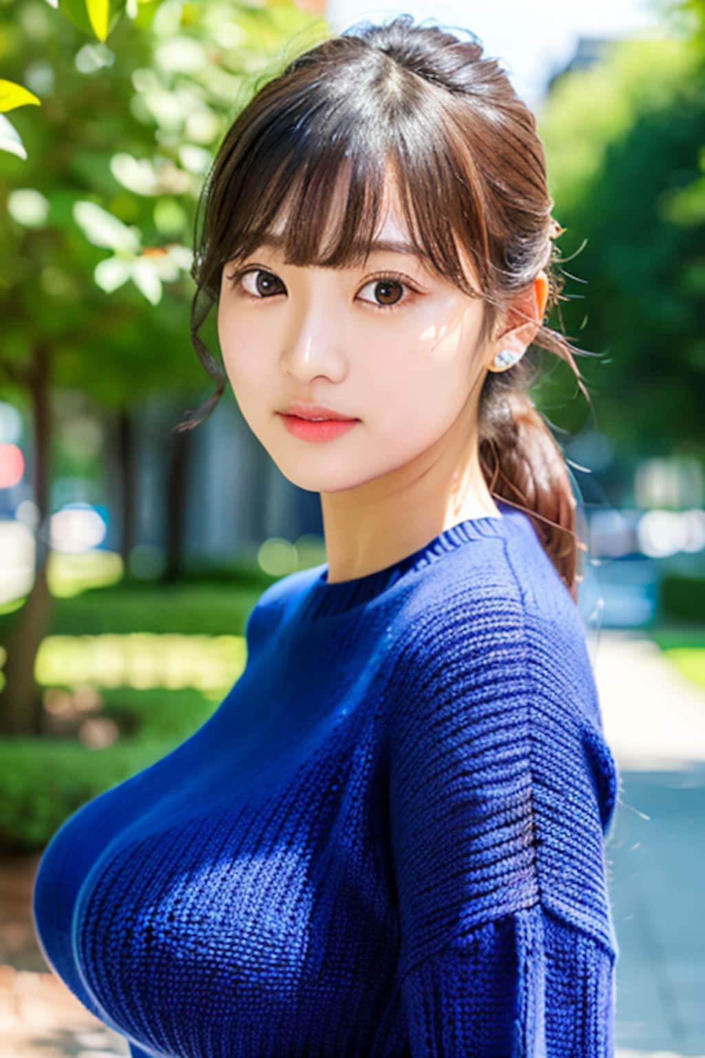 GARNETは緑と青が好き