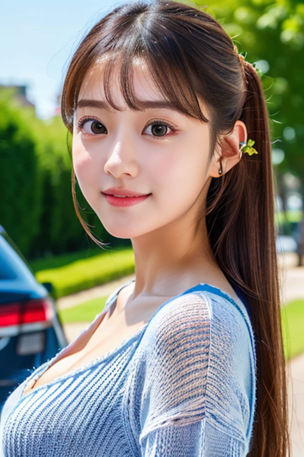 GARNETは緑と青が好き