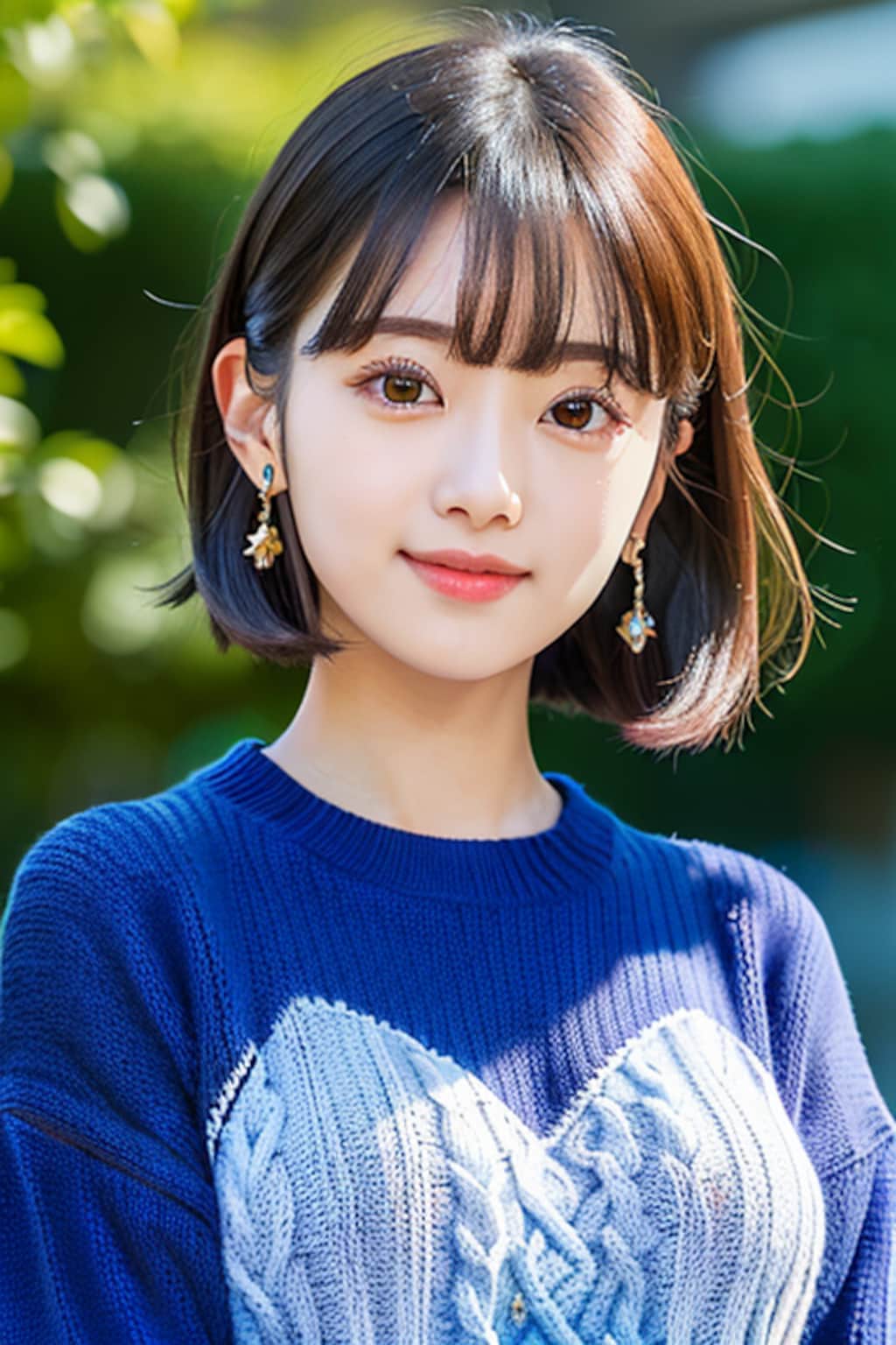 GARNETは緑と青が好き