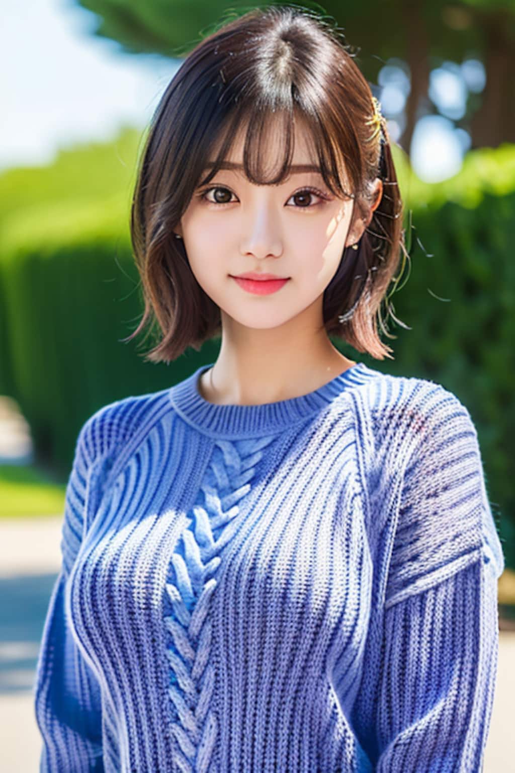 GARNETは緑と青が好き