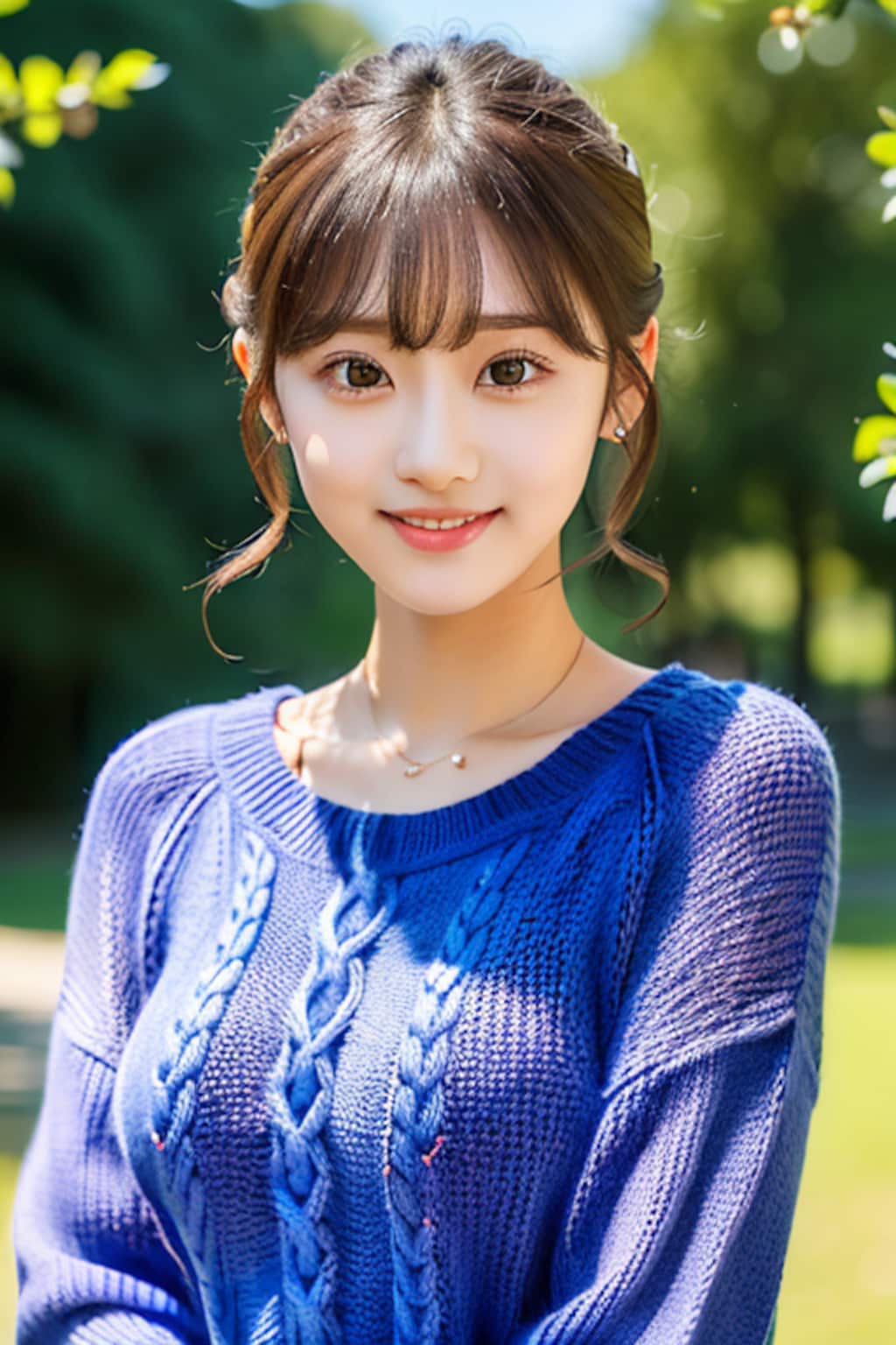 GARNETは緑と青が好き