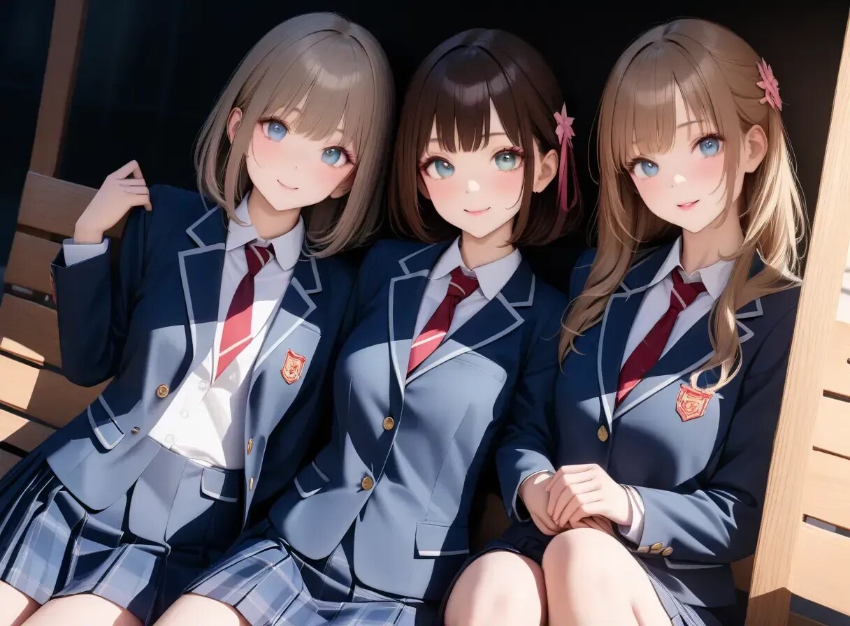 放課後 | の人気AIイラスト・グラビア