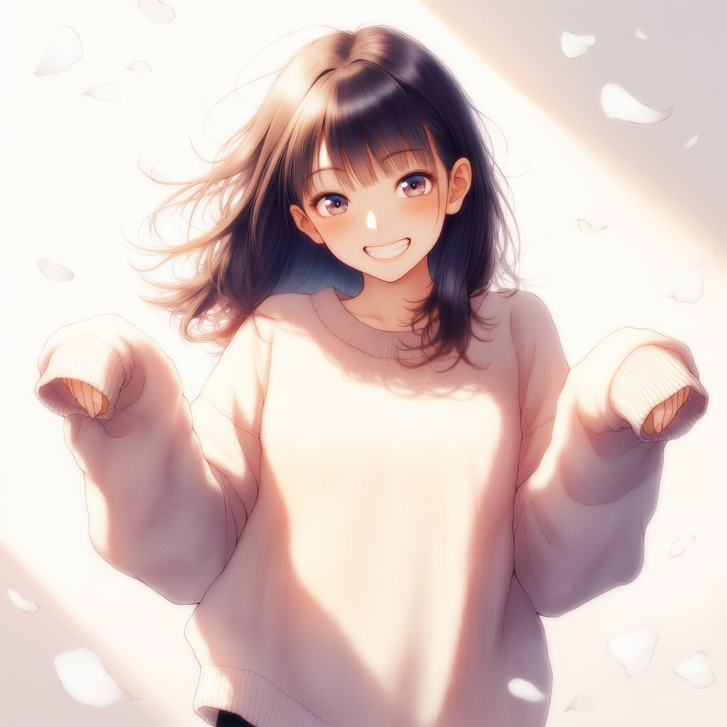 萌え袖