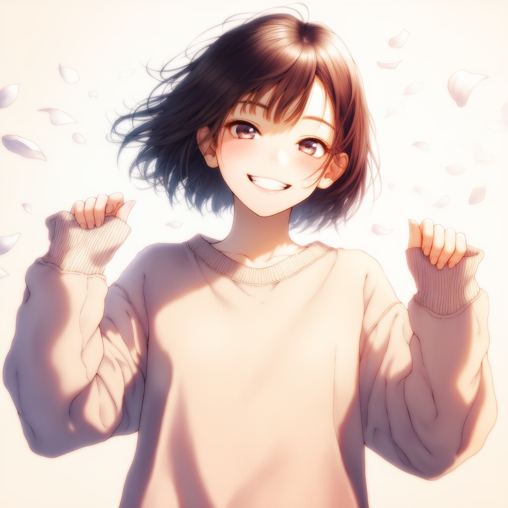 萌え袖