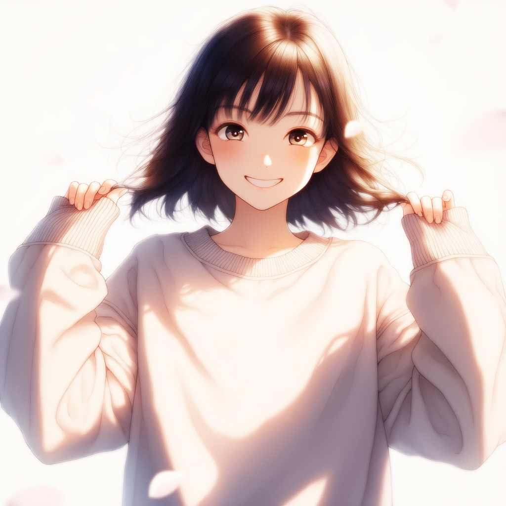 萌え袖