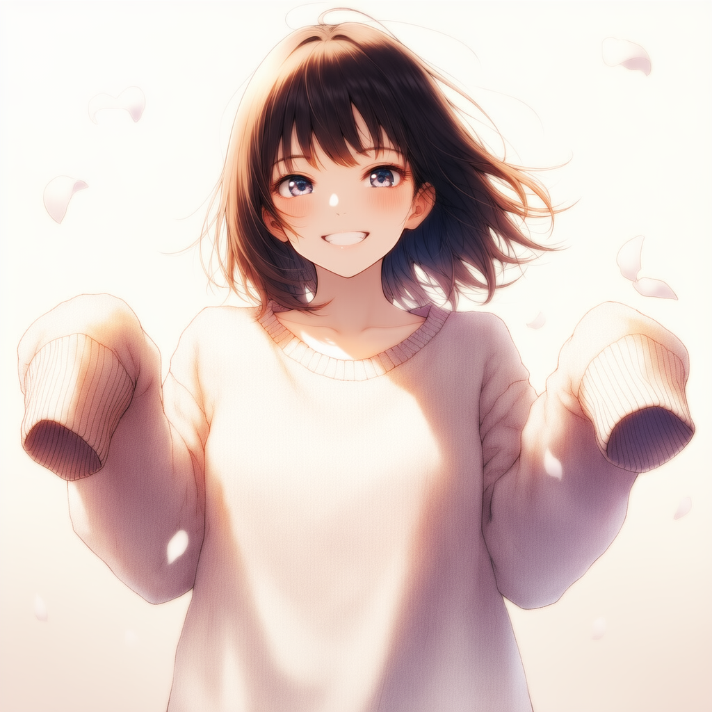萌え袖
