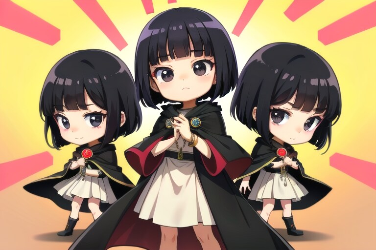 魔法使いごっこ
