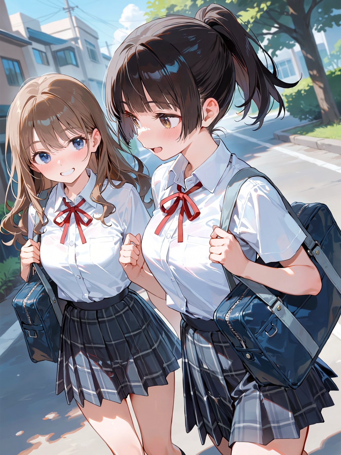 パンツチェック！