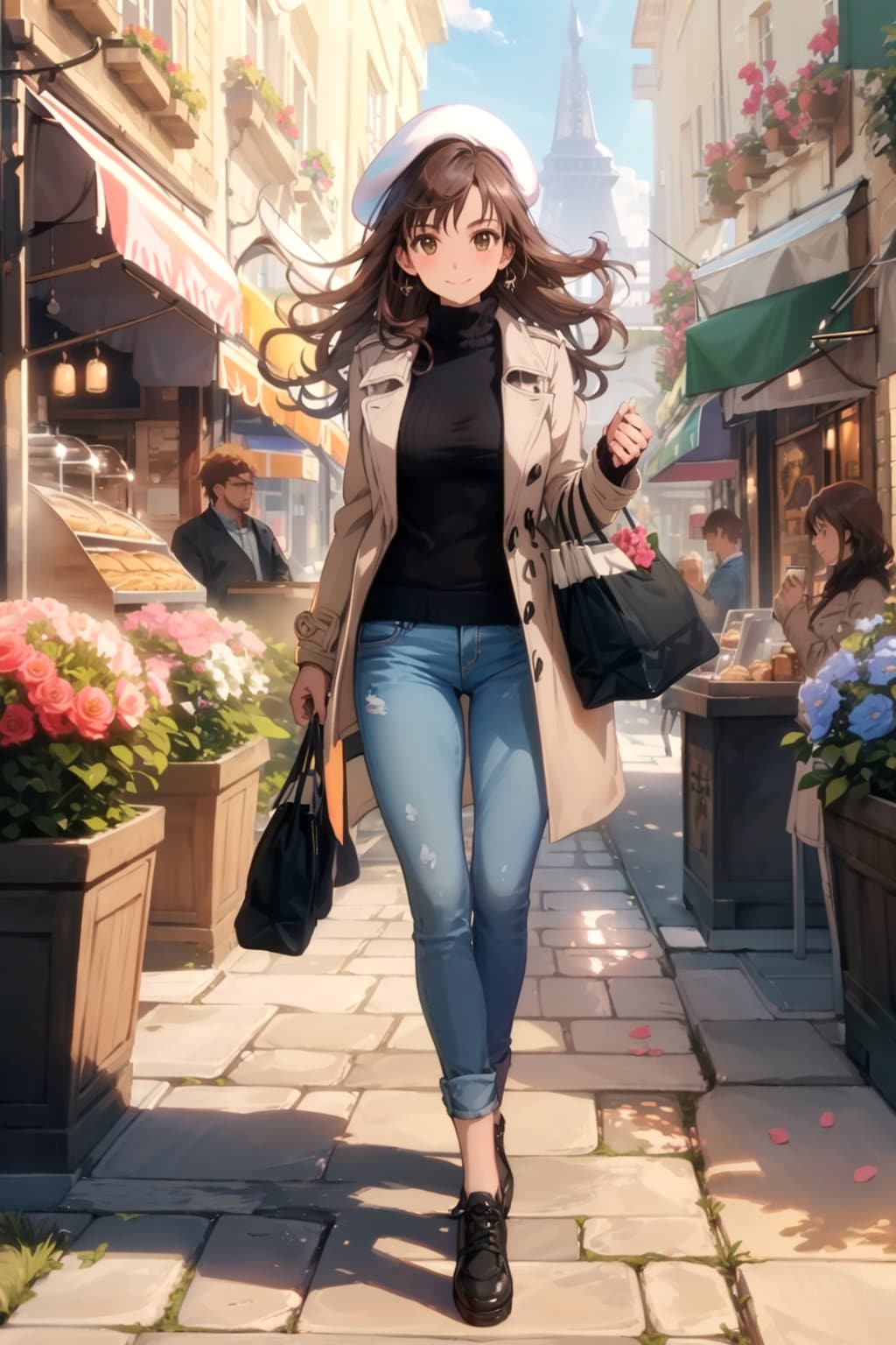 パリでショッピング