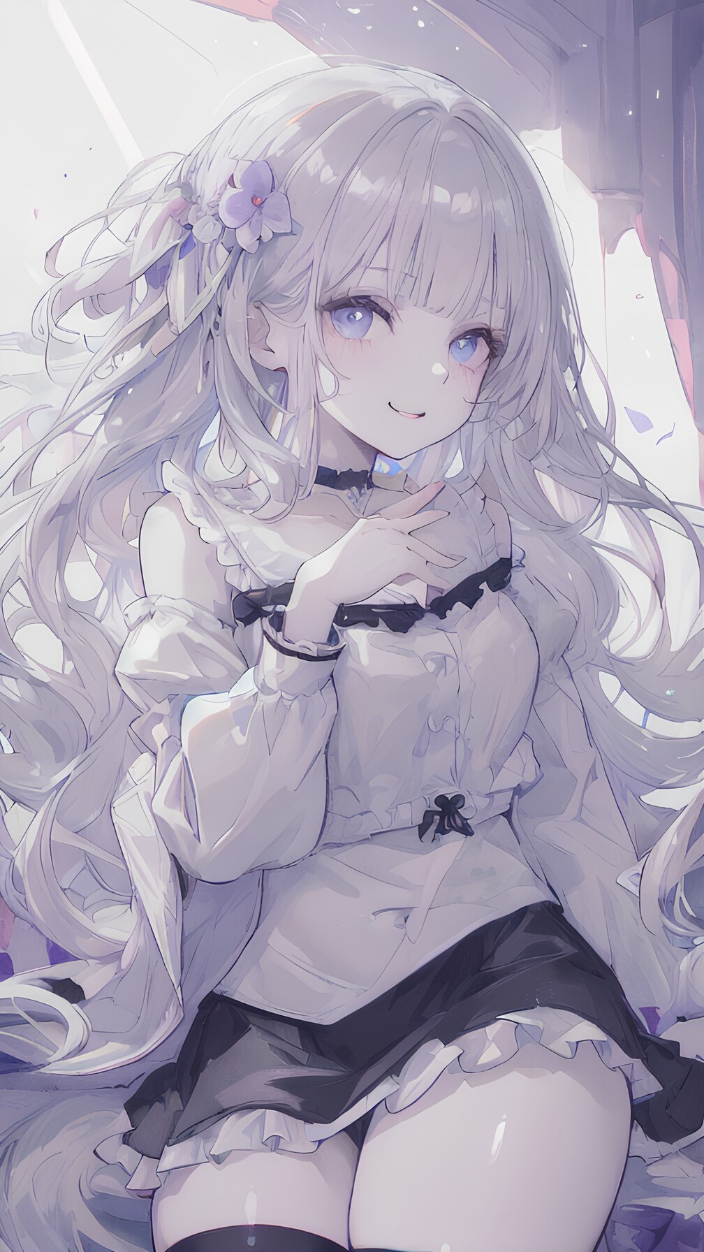 173 儚げなお姉さん | の人気AIイラスト・グラビア