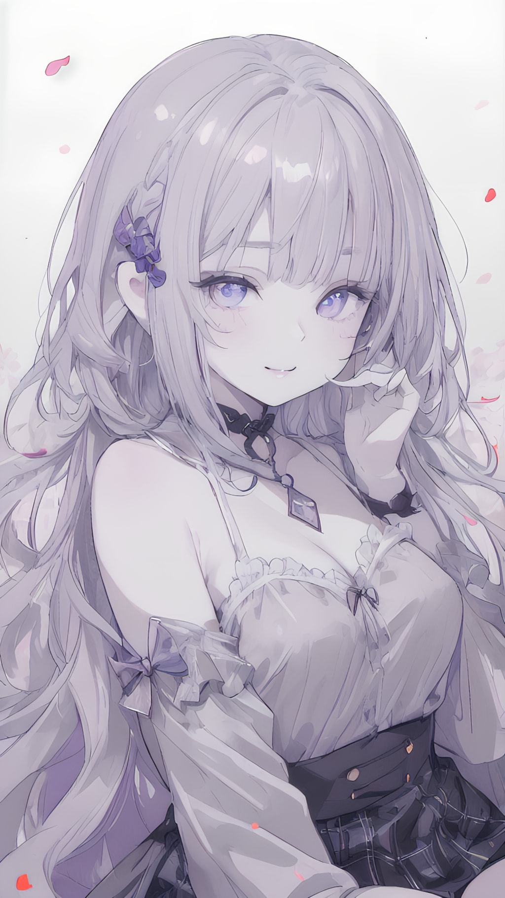 173 儚げなお姉さん