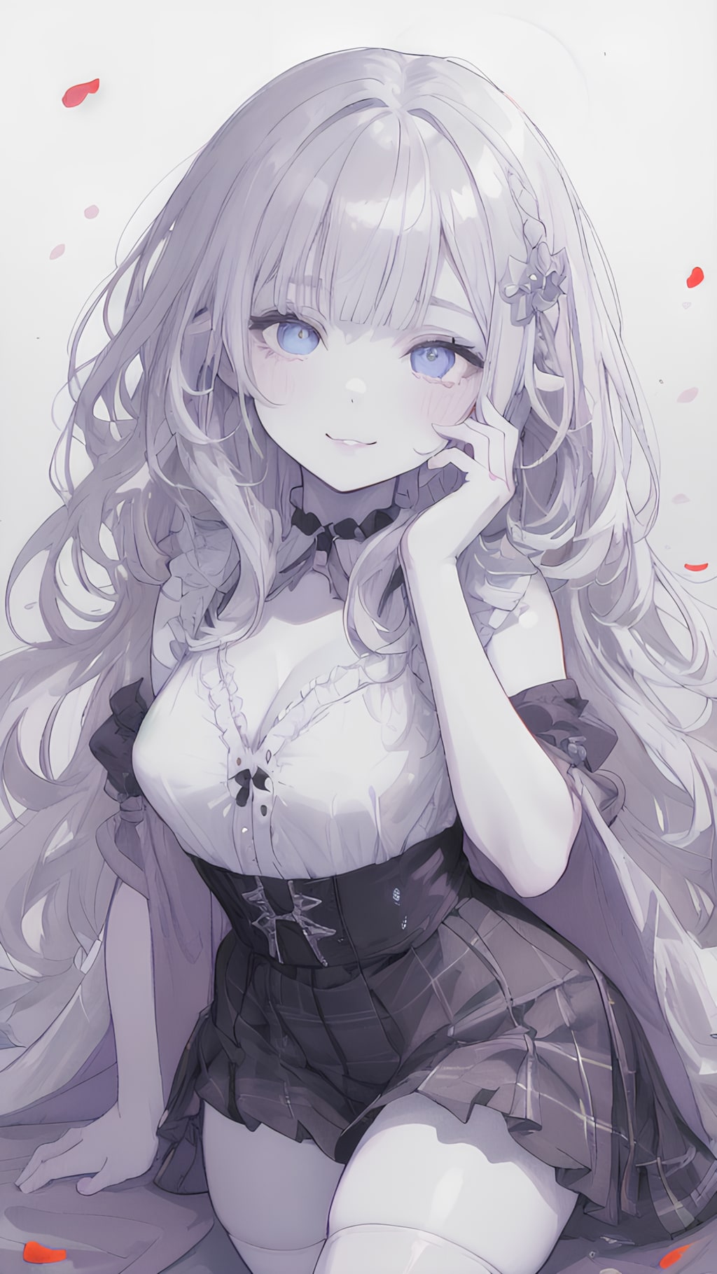 173 儚げなお姉さん