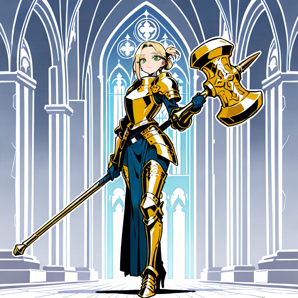 黄金の神罰 | の人気AIイラスト・グラビア