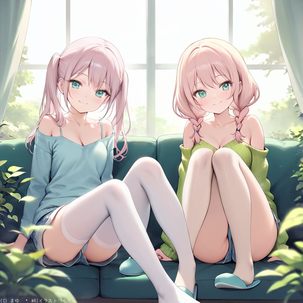 普通に過ごす姪っ子、怪しい〜