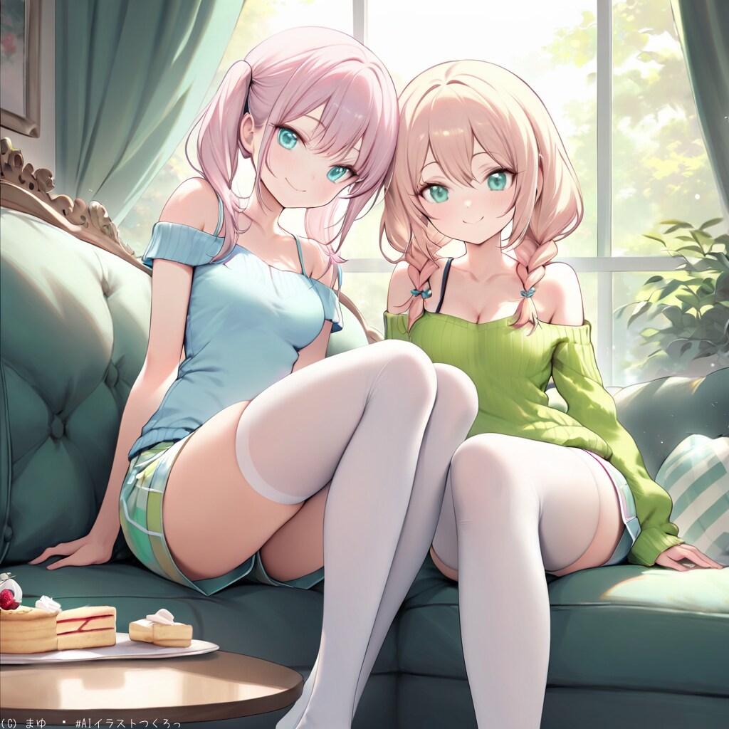 普通に過ごす姪っ子、怪しい〜