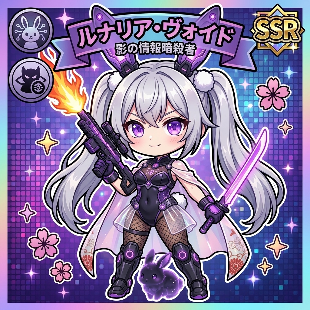 ルナリア・ヴォイド。