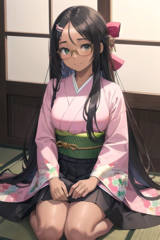 褐色さん