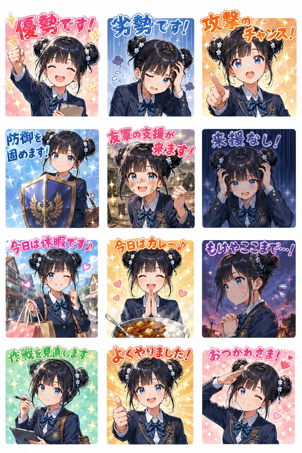 チャッピーくんはナーバスだなぁ