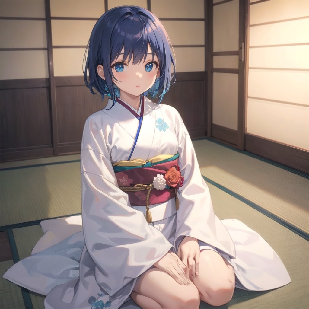 着物、似合いますか？