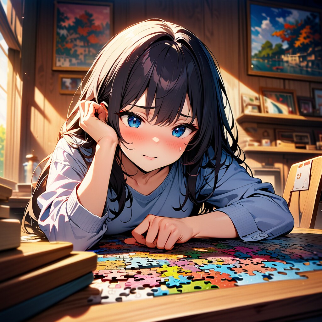 ここのピース何処に行っちゃったのよ～～(泣 | の人気AIイラスト・グラビア