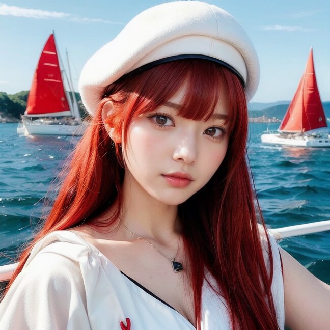 クルージング大好きっ娘ちゃん