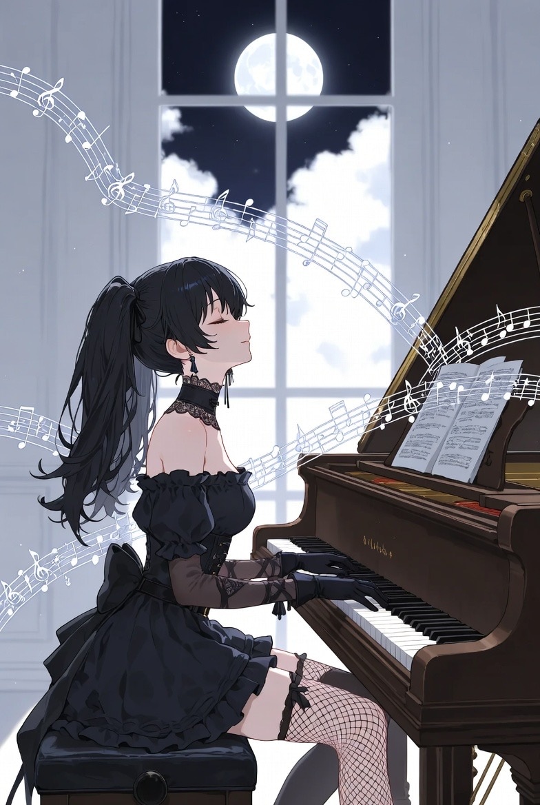 夜想曲【ノクターン】 | の人気AIイラスト・グラビア