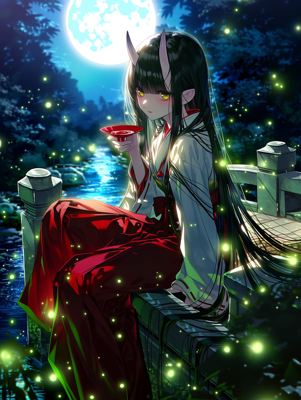 月下鬼人
